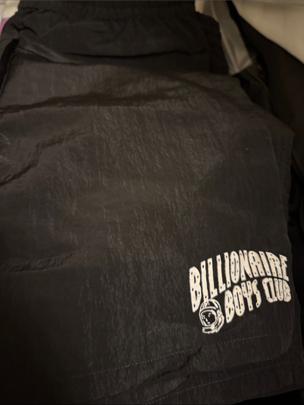 Billionaire Boys Club BB Outlook Short Black $125 - Picture 4 of 5